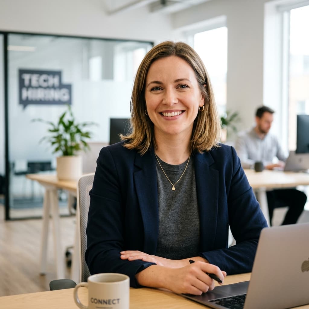 Anna Marciniak - Dyrektor Operacyjna agencji IT